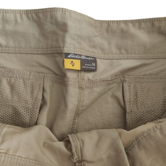Eddie Bauer Travex Horizon Convertible Pants 14 - Picture 10 of 12